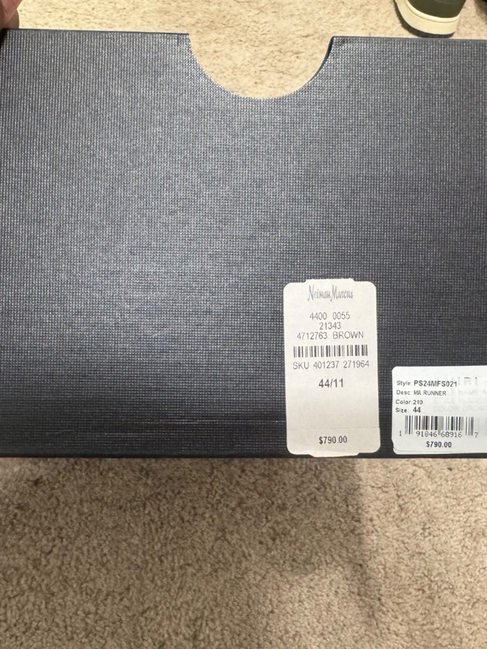 Amiri Men’s Sneakers - Picture 3 of 3